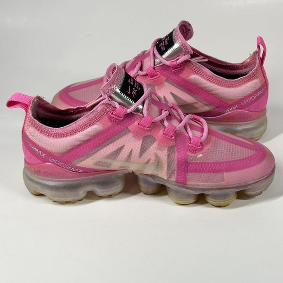 Nike Air VaporMax Active Fuchsia Pink Running Shoes Women's Size 7 Sneakers - Picture 5 of 14